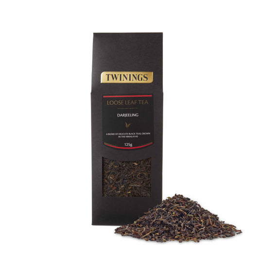 Twinings Darjeeling 125g Loose Leaf Tea