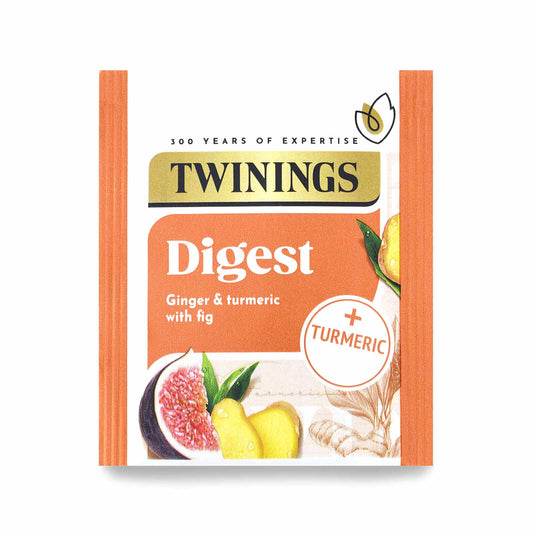 Twinings Superblends Digest Ginger & Turmeric Single Envelope