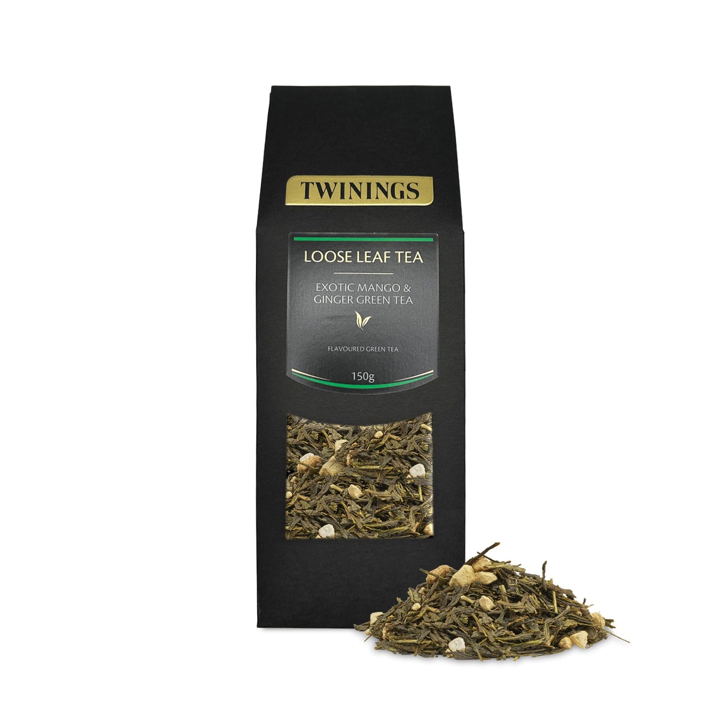 Twinings Exotic Mango & Ginger Green Tea 150g Loose Leaf Tea