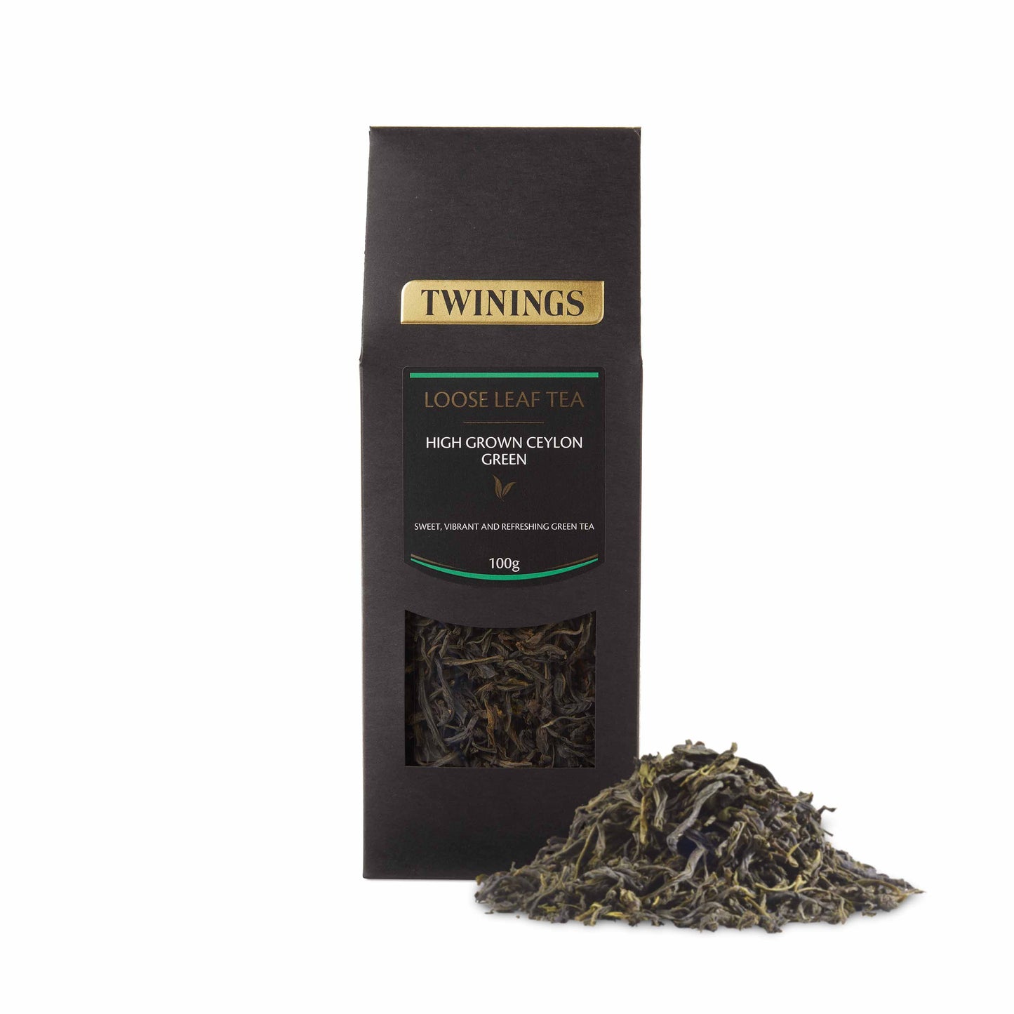 Twinings High Grown Ceylon Green 100g Loose Leaf Tea