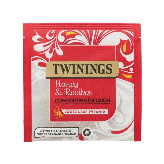 Twinings Honey & Rooibos Loose Leaf Pyramid Single Envelope