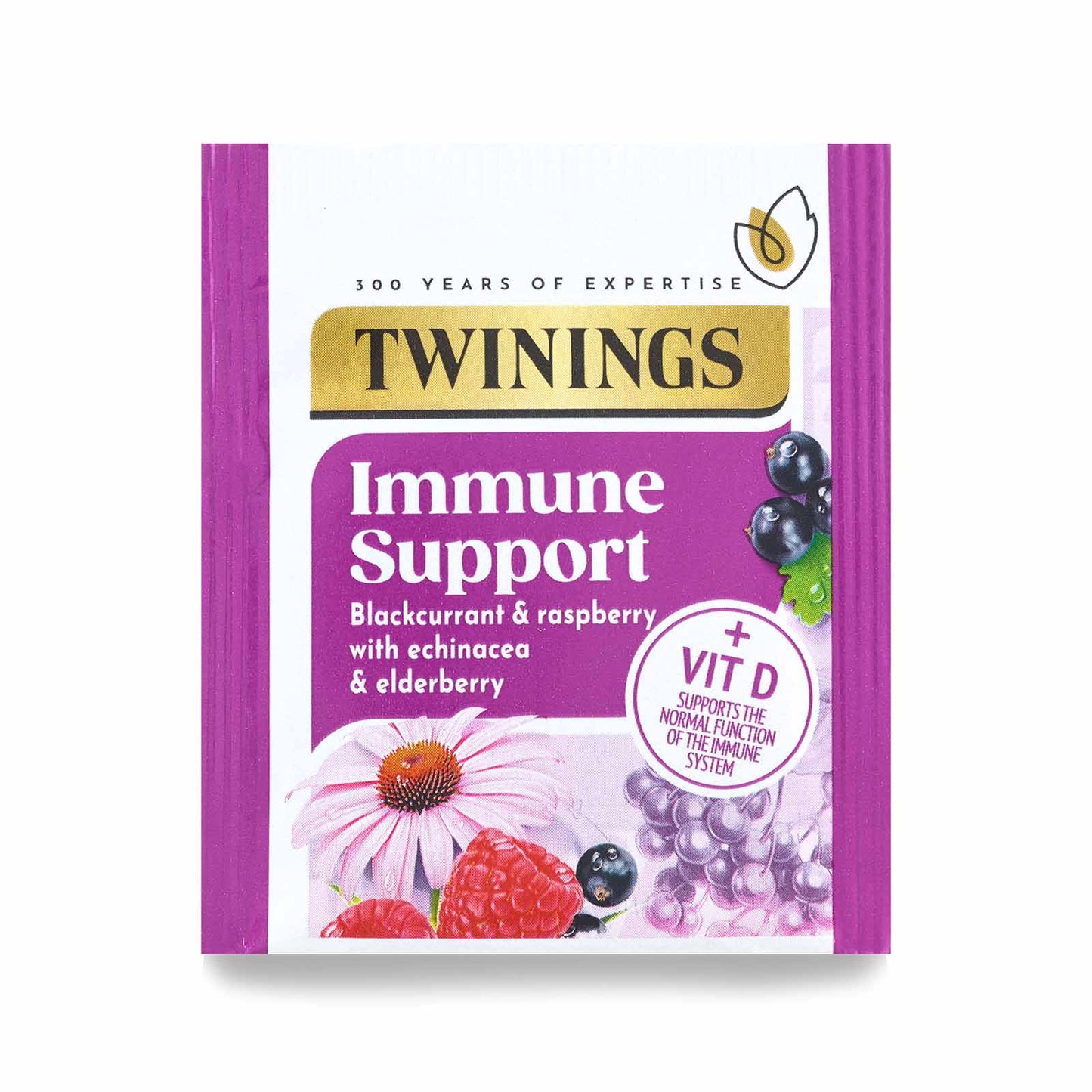 Twinings Superblends Immune Support Single Envelope