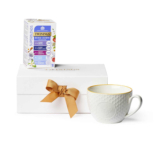 Twinings Wind Down Gift Box Superblends Tea Gift Box Twinings Tea Gift Box