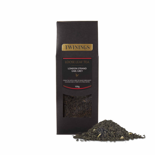 Twinings London Strand Earl Grey 100g Loose Leaf Tea