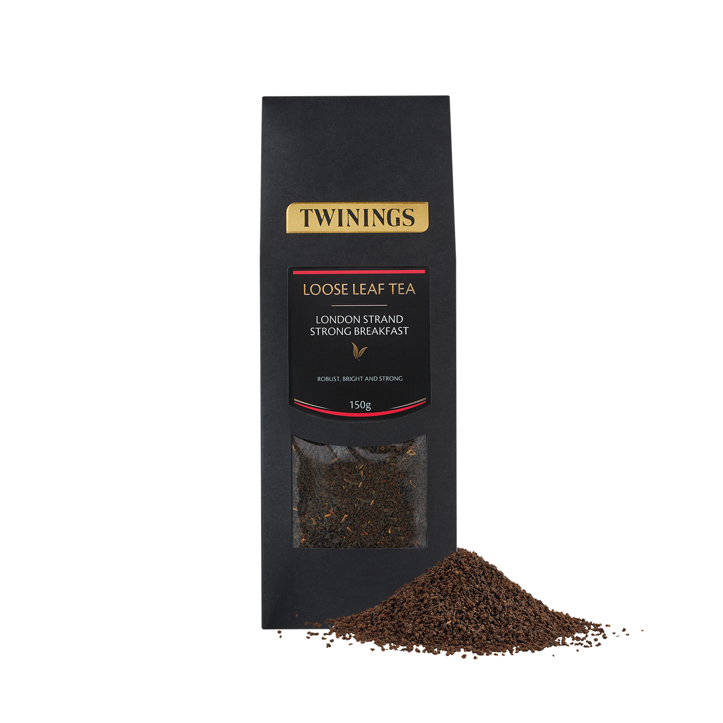 Twinings London Strand Strong Breakfast 150g Loose Leaf Tea