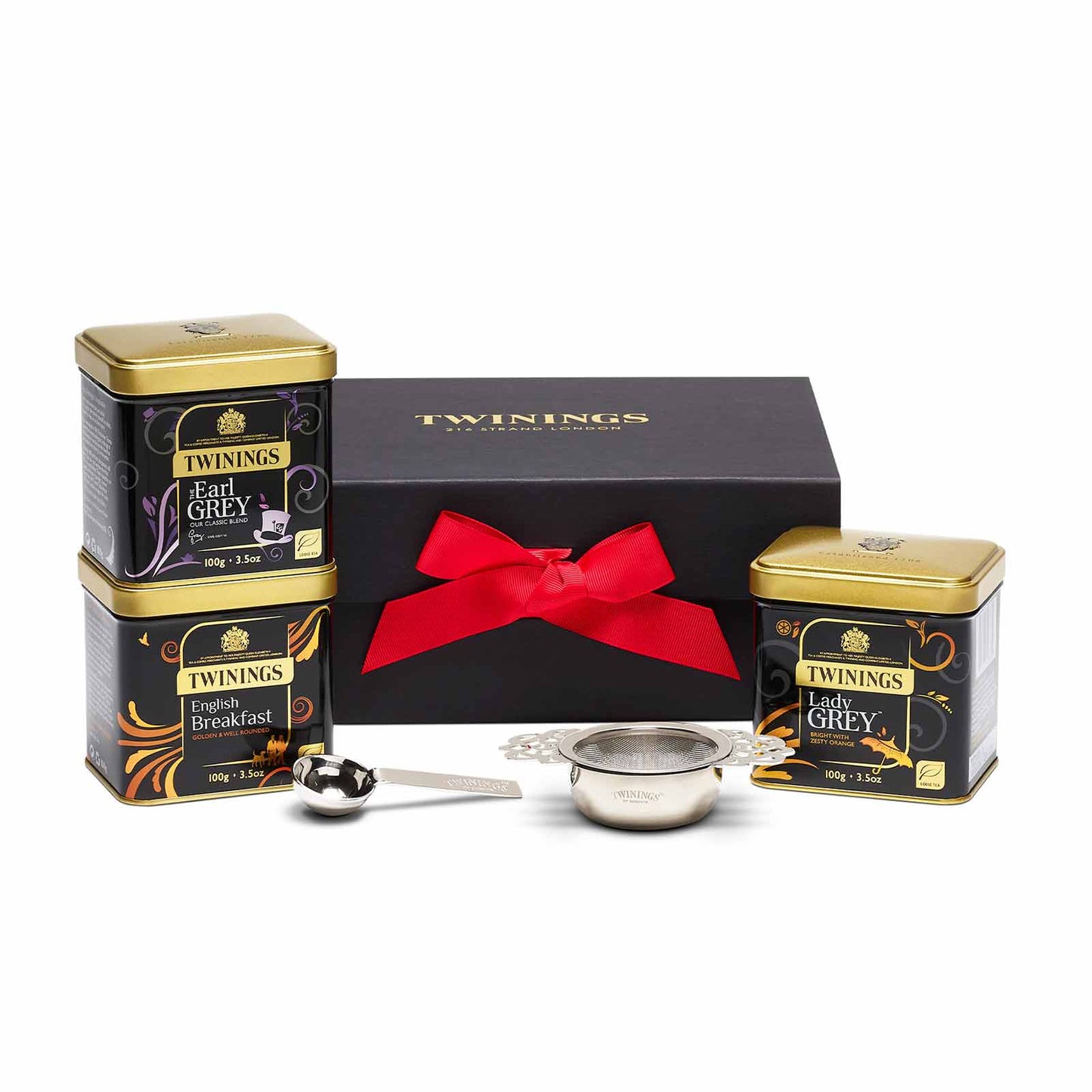 Twinings Loose Tea Tin Collection Gift Box Black Tea Tea Gift Box Twinings Tea Gift Box