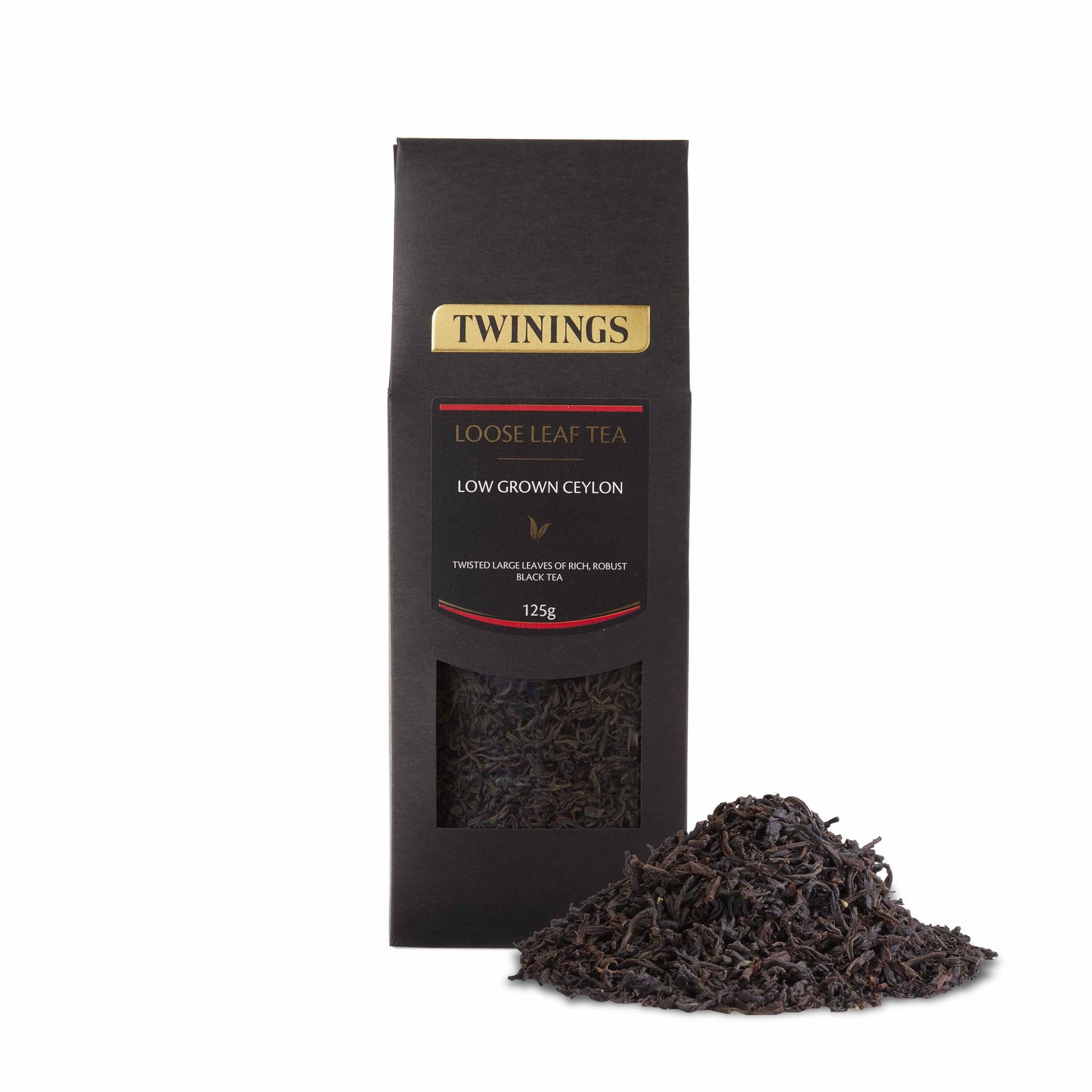 Twinings Low Grown Ceylon 125g Loose Leaf Tea