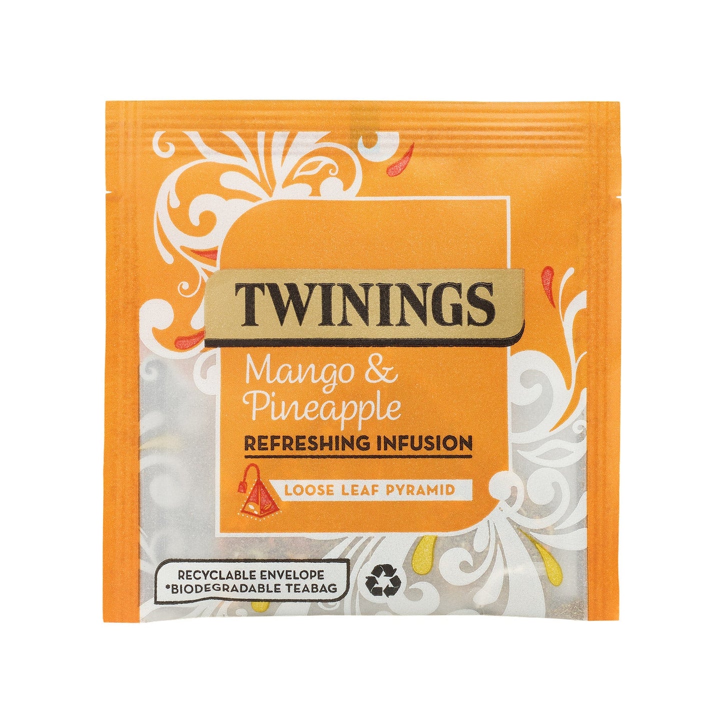 Twinings Mango & Pineapple Loose Leaf Pyramid Single Envelope