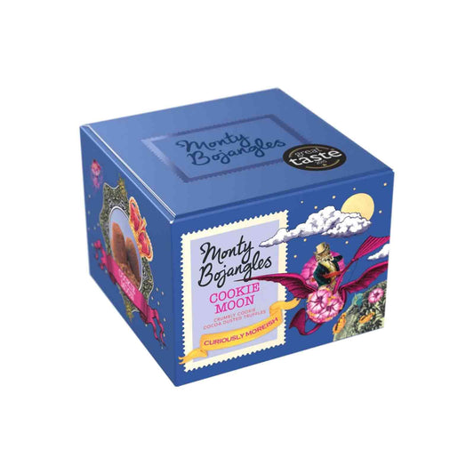 Monty Bojangles Cookie Moon Cocoa Dusted Truffles