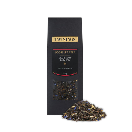 Twinings Orangery of Lady Grey 100g Loose Leaf Tea