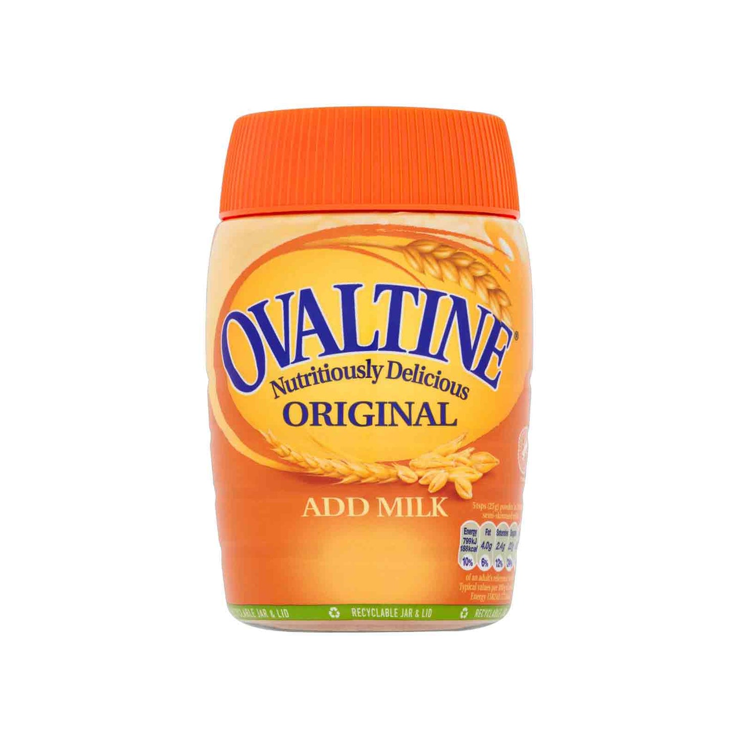 Ovaltine Original Add Milk 300g Jar