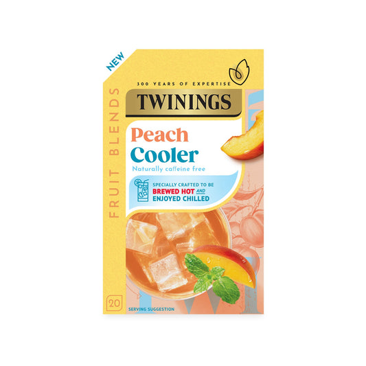 Twinings Peach Cooler 4 x 20 Tea Bags