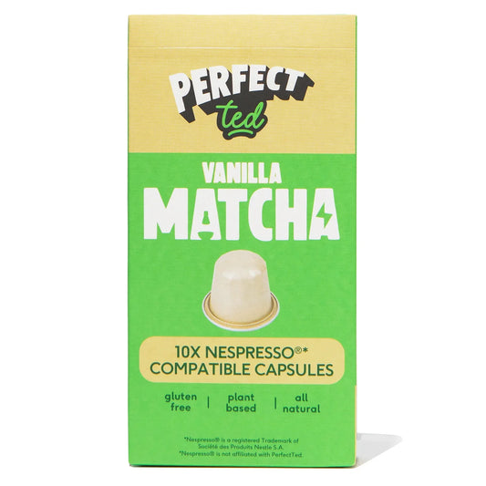 Vanilla Matcha Nespresso® Compatible Pods