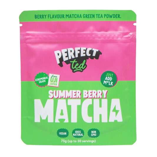 Summer Berry Matcha Powder