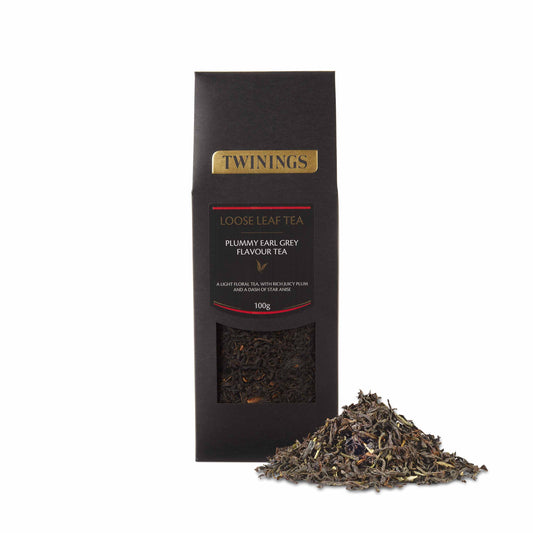 Twinings Plummy Earl Grey Flavour Loose Tea 100g Loose Leaf Tea