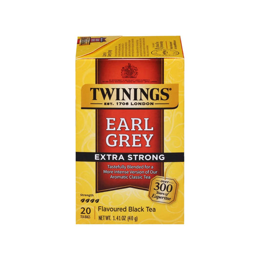 Twinings Earl Grey Extra Strong (International Blend) 3 x 20 Envelopes
