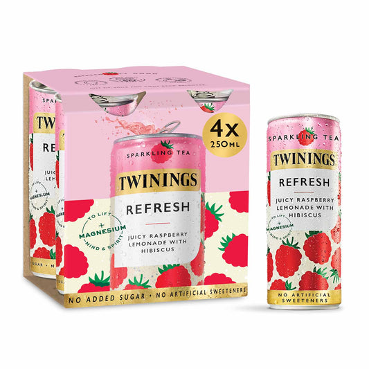 Twinings Sparkling Tea Refresh 4 Pack