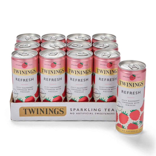 Twinings Sparkling Tea Refresh 12 Pack