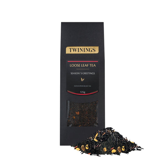 Twinings Season's Greetings Christmas Tea 125g Loose Leaf Tea