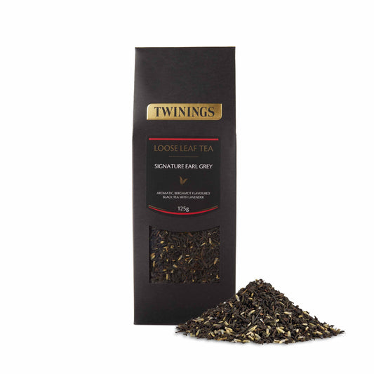 Twinings Signature Earl Grey 125g Loose Leaf Tea