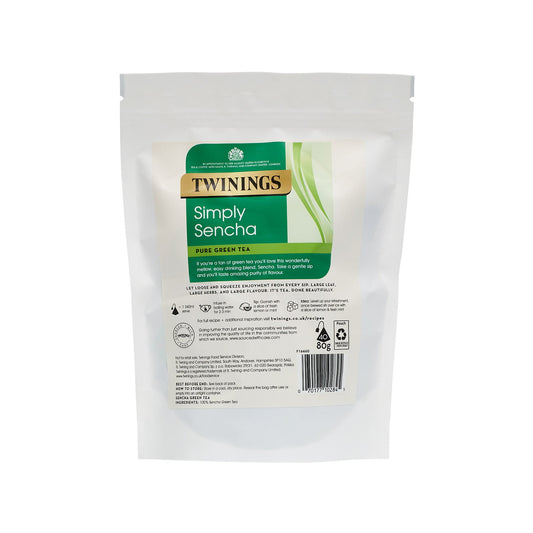 Twinings Simply Sencha 40 Loose Pyramid Tea Bags