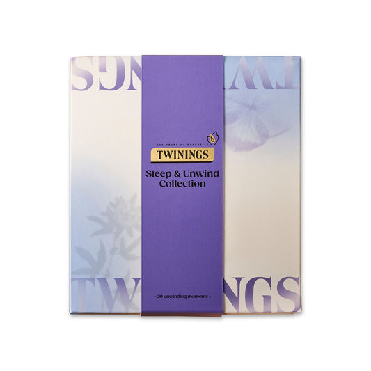 Twinings Sleep & Unwind Collection Gift Box 20 Envelopes