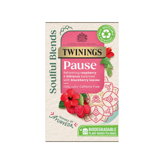 Twinings Soulful Blends Pause 4 x 20 Envelopes