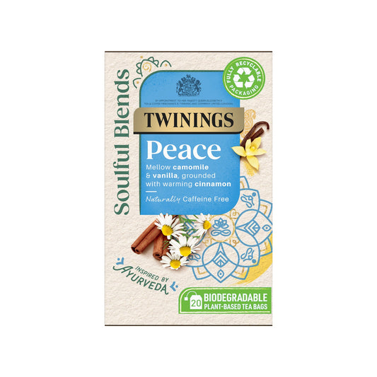 Twinings Soulful Blends Peace 4 x 20 Envelopes