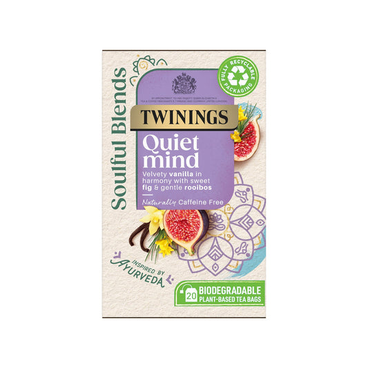 Twinings Soulful Blends Quiet Mind 4 x 20 Envelopes