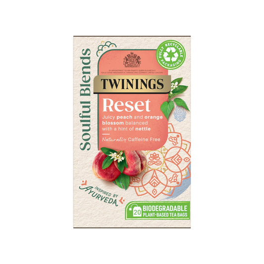 Twinings Soulful Blends Reset 20 Envelopes