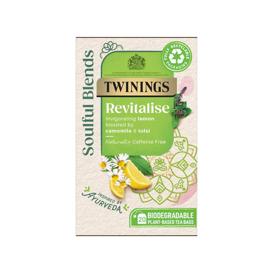 Twinings Soulful Blends Revitalise 20 Envelopes