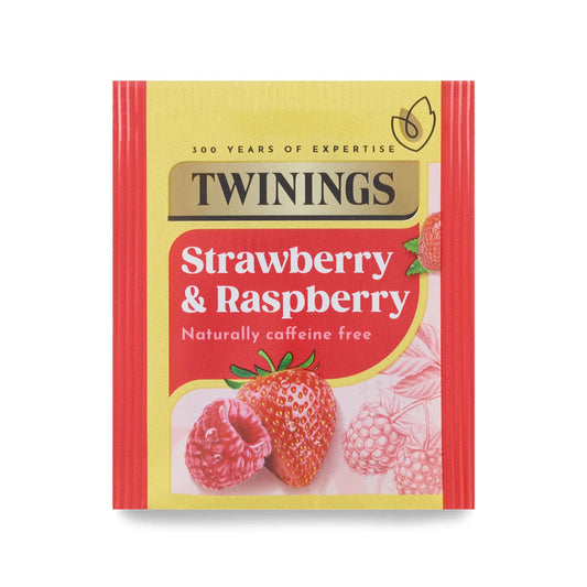 Twinings Strawberry & Raspberry Single Envelope