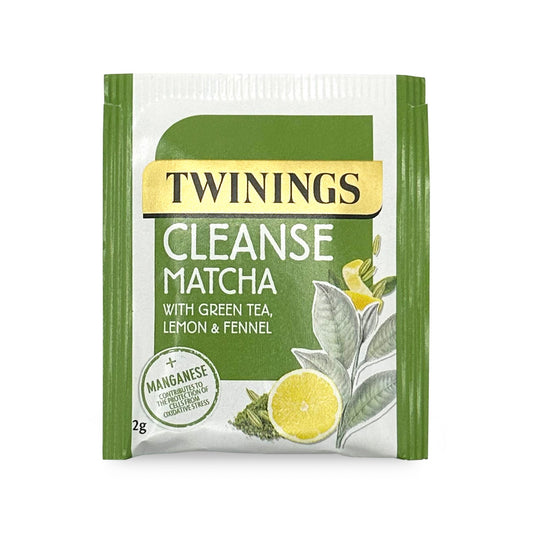 Twinings Superblends Cleanse Matcha Single Envelope