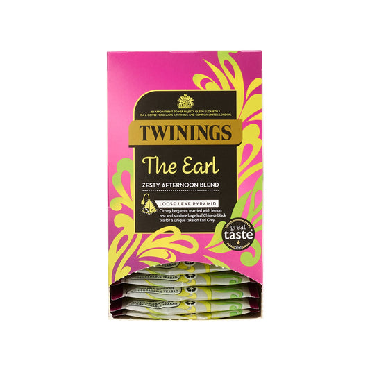 Twinings The Earl 15 Pyramid Bags (Individually Wrapped)