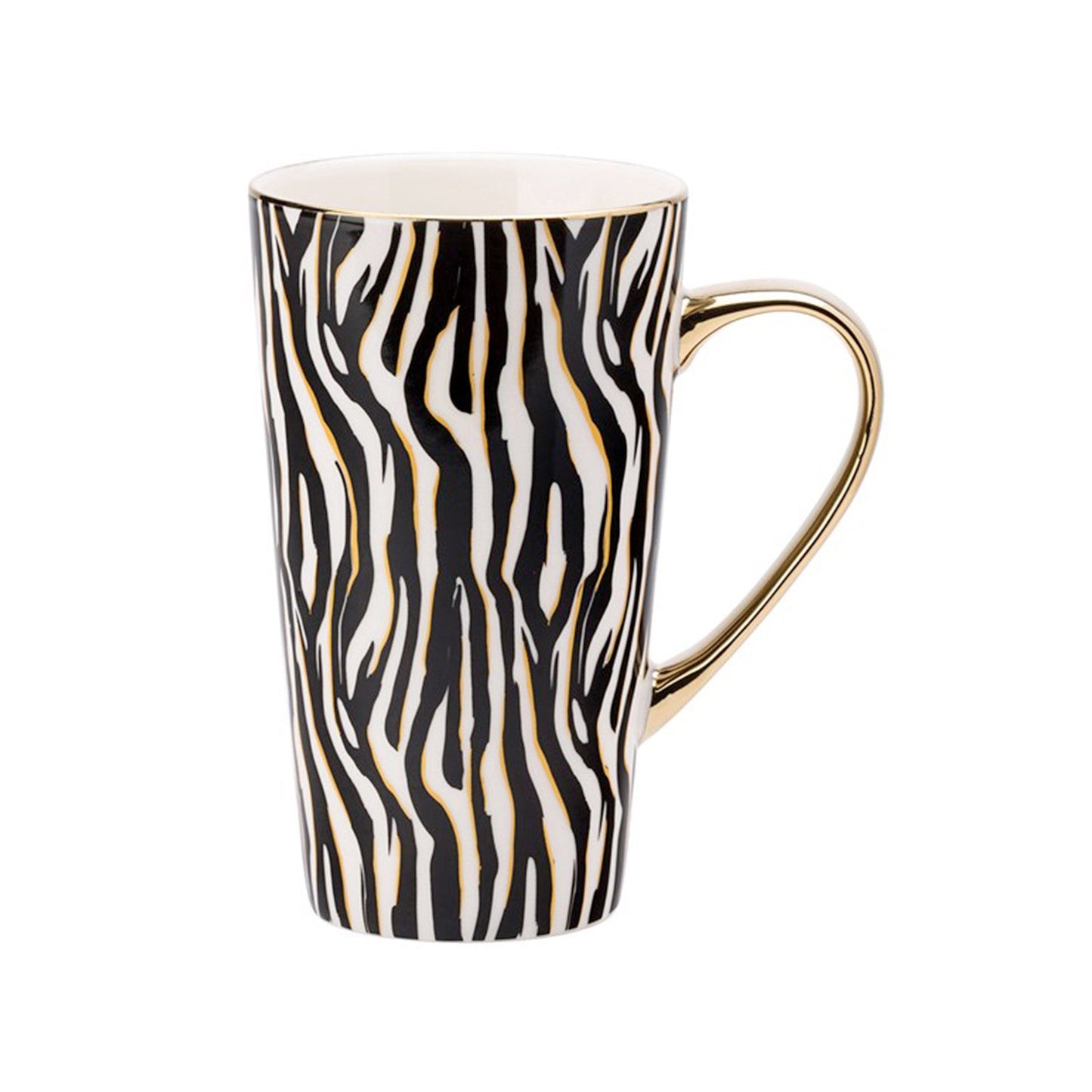 The English Tableware Company Looking Wild Zebra Mug Teaware Tea Lover Gift