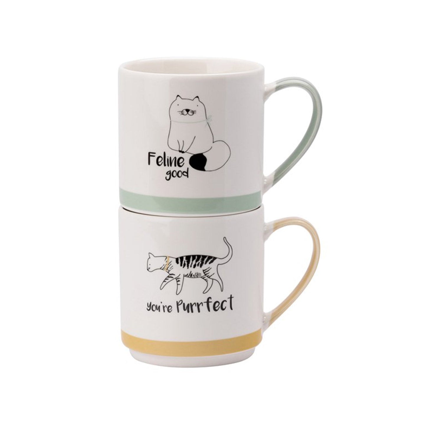 The English Tableware Company Playful Pets Mug Teaware Tea Lover Gift