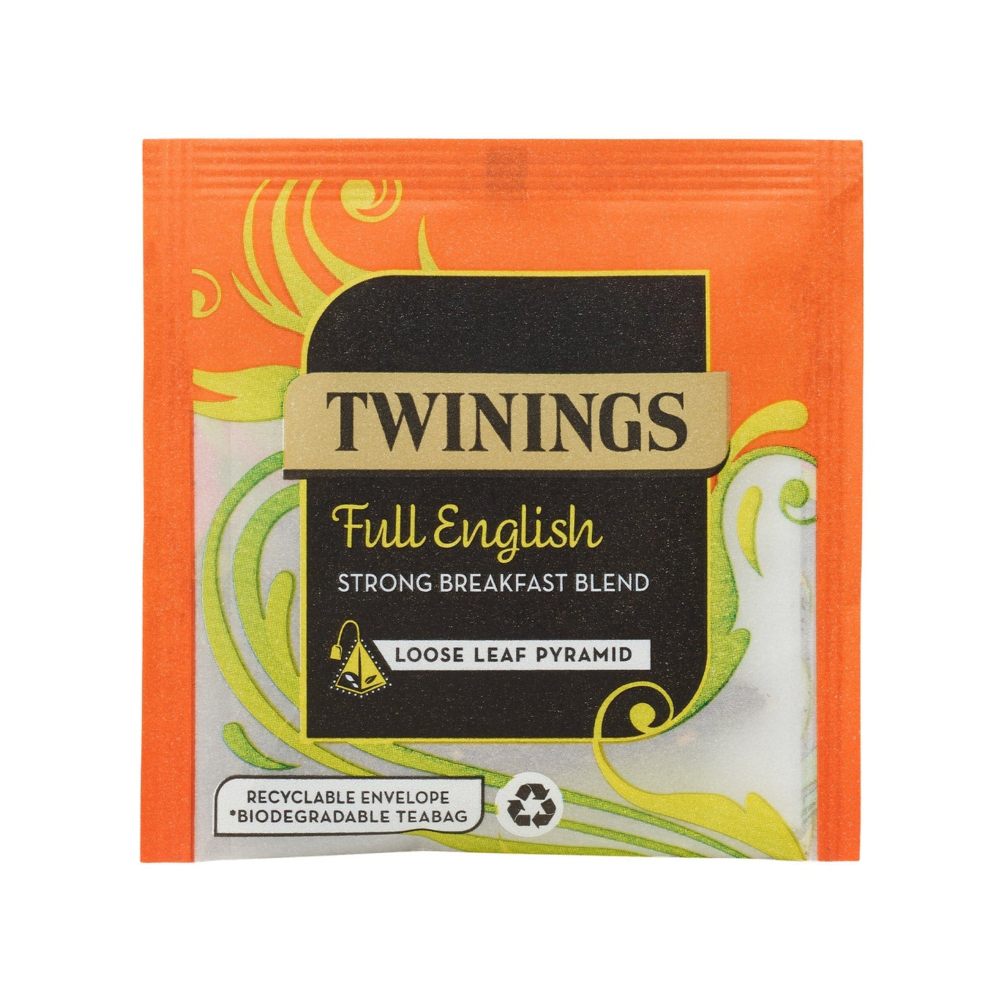 Twinings Full English Breakfast Blend Loose Leaf Single Envelope