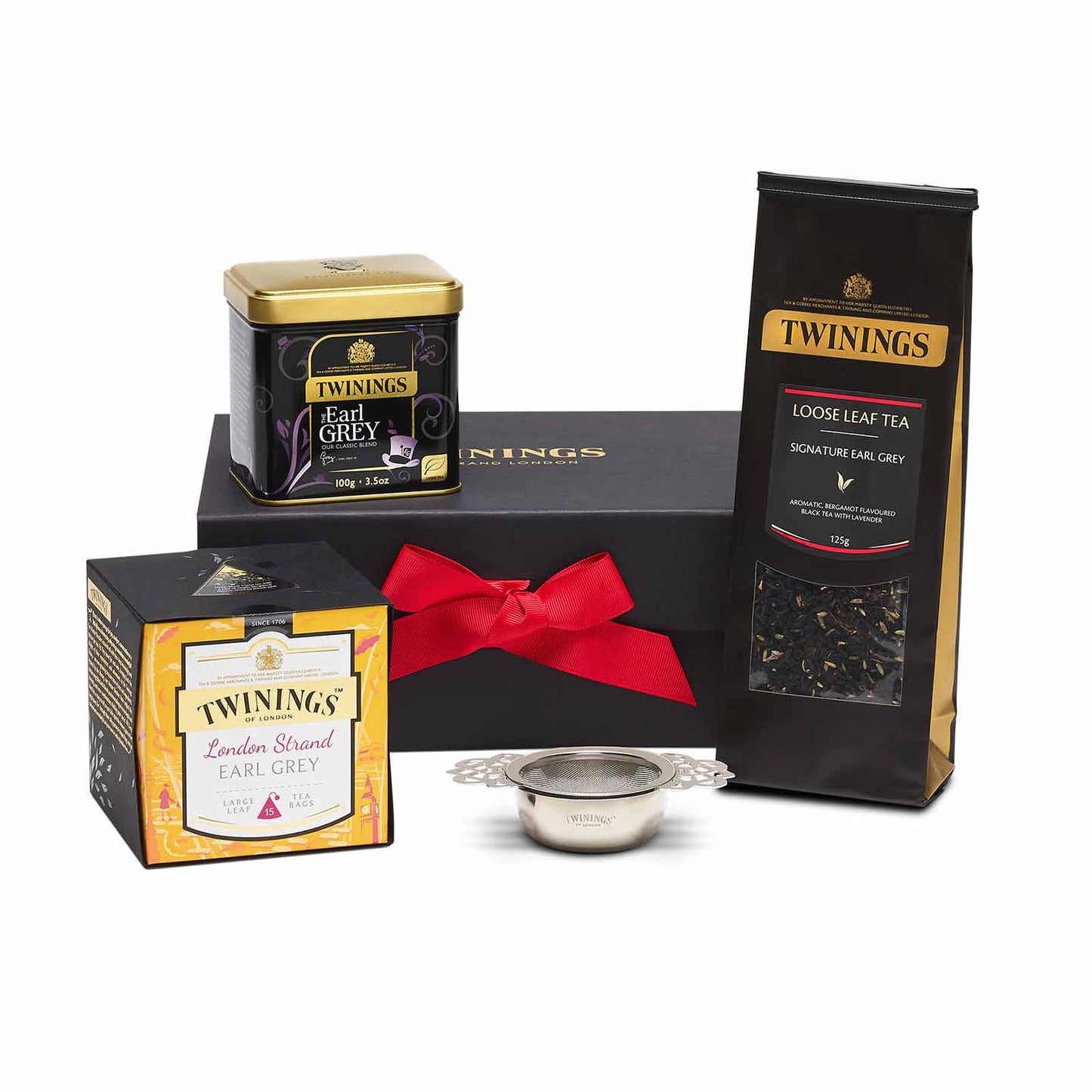 Twinings The Earl Grey Connoisseur Gift Box Black Tea Tea Gift Box Twinings Tea Gift Box