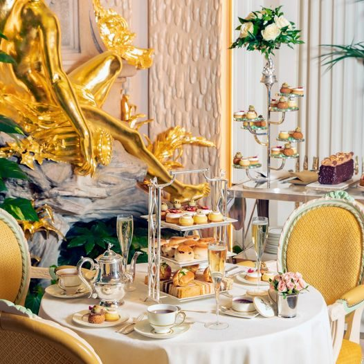 Afternoon tea at the Ritz