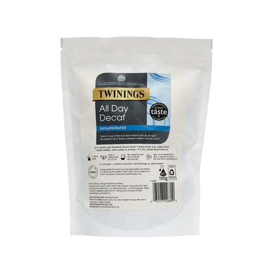 Twinings All Day Decaf 40 Loose Pyramid Tea Bags