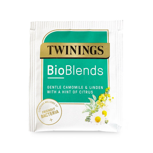 Twinings BioBlends Camomile & Linden Single Envelope