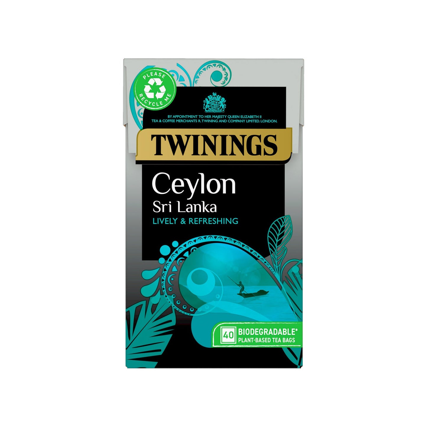 Twinings Ceylon 40 Tea Bags