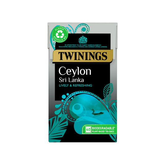 Twinings Ceylon 40 Tea Bags