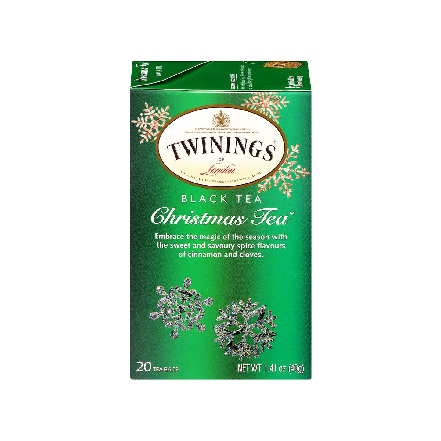 Twinings Christmas Tea (International Blend) 20 Envelopes