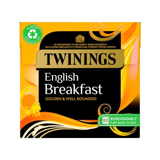 Twinings English Breakfast 4 x 80 Tea Bags