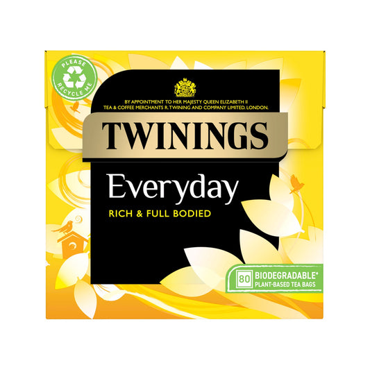 Twinings Everyday 4 x 80 Tea Bags