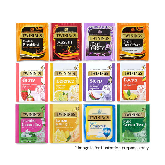 Twinings Refill Pack 48 Assorted Envelope Teas