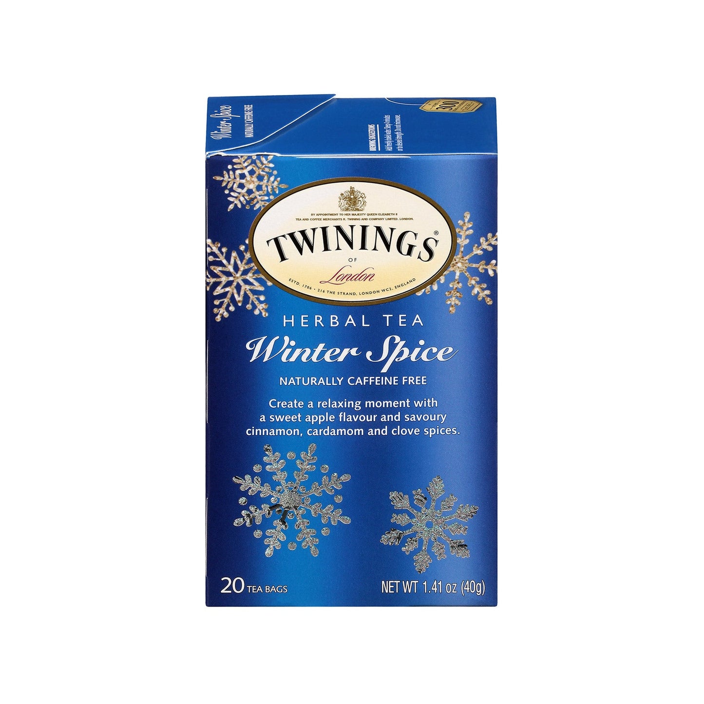 Twinings Winter Spice (International Blend) 20 Envelopes