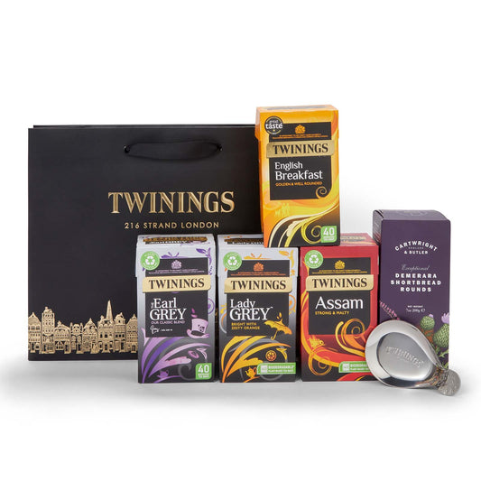 Twinings Black Tea Favourites Gift Bag