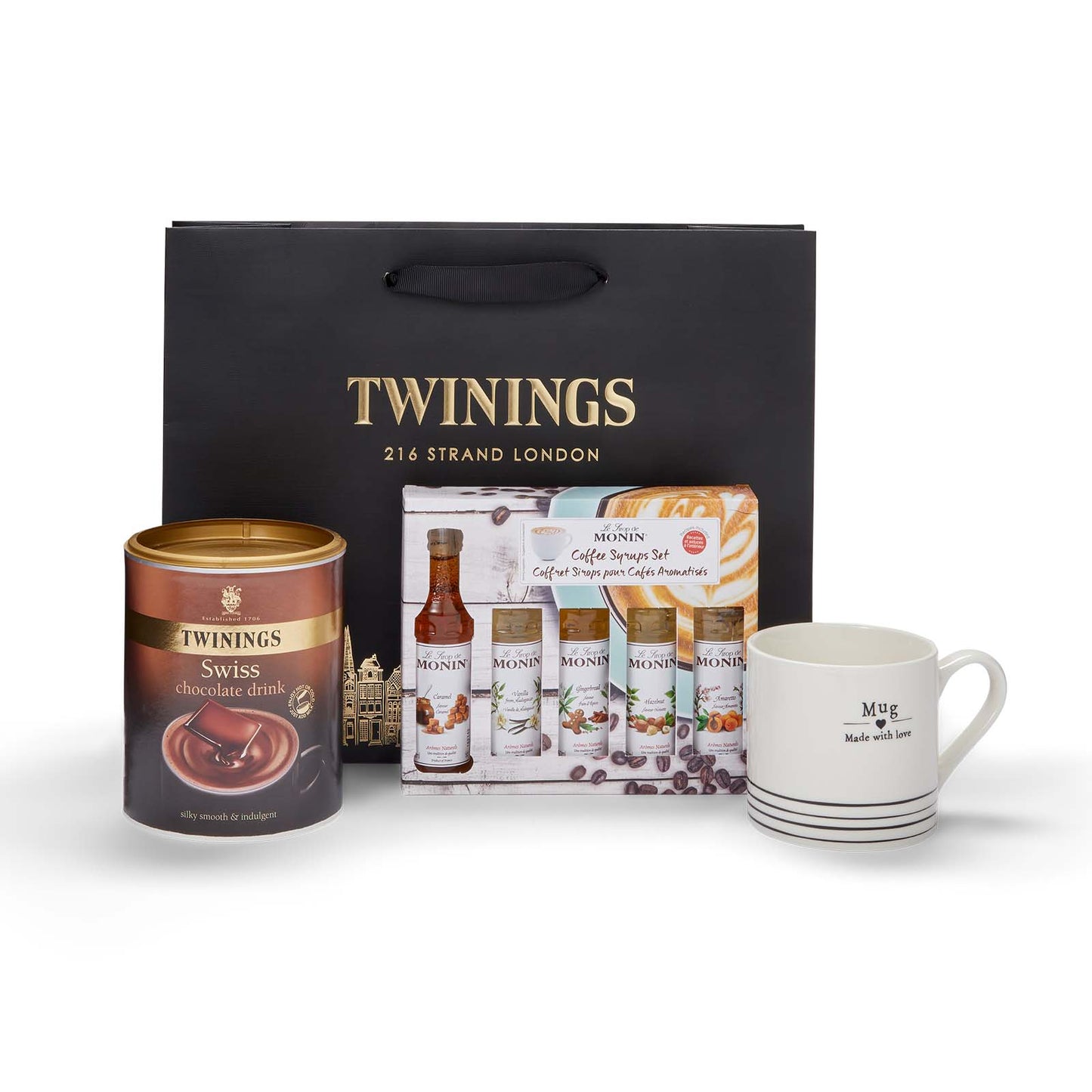 Twinings Cosy Hot Chocolate Gift Bag